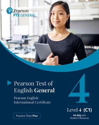 

Підручник Practice Tests Plus PTE General C1-C2 Student's book + App + Pearson English Portal - Pearson Education Ltd - 9781292353432