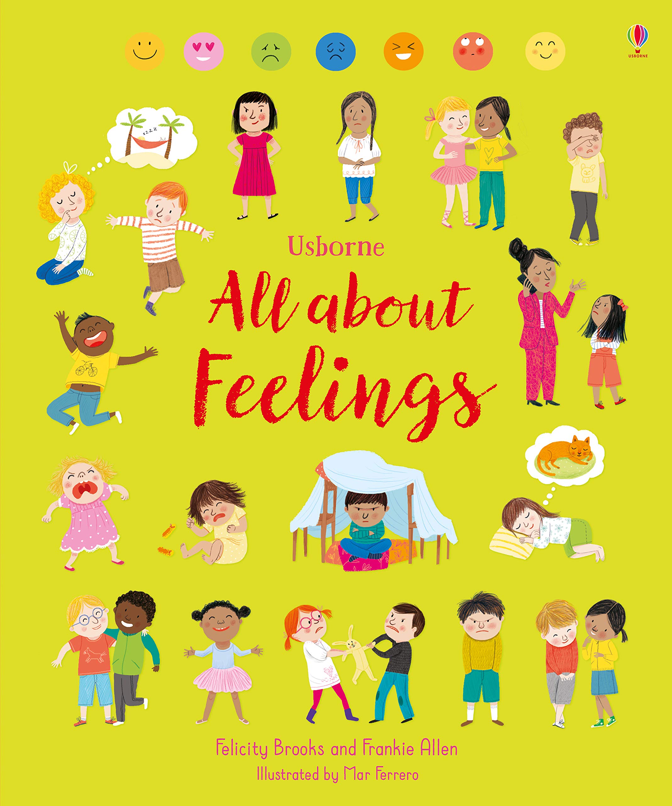 

Книга All About Feelings - Felicity Brooks - 9781474937115