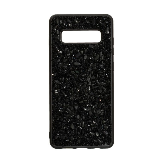 

Чехол Bling World Stone для Samsung S10 Plus (Черный)