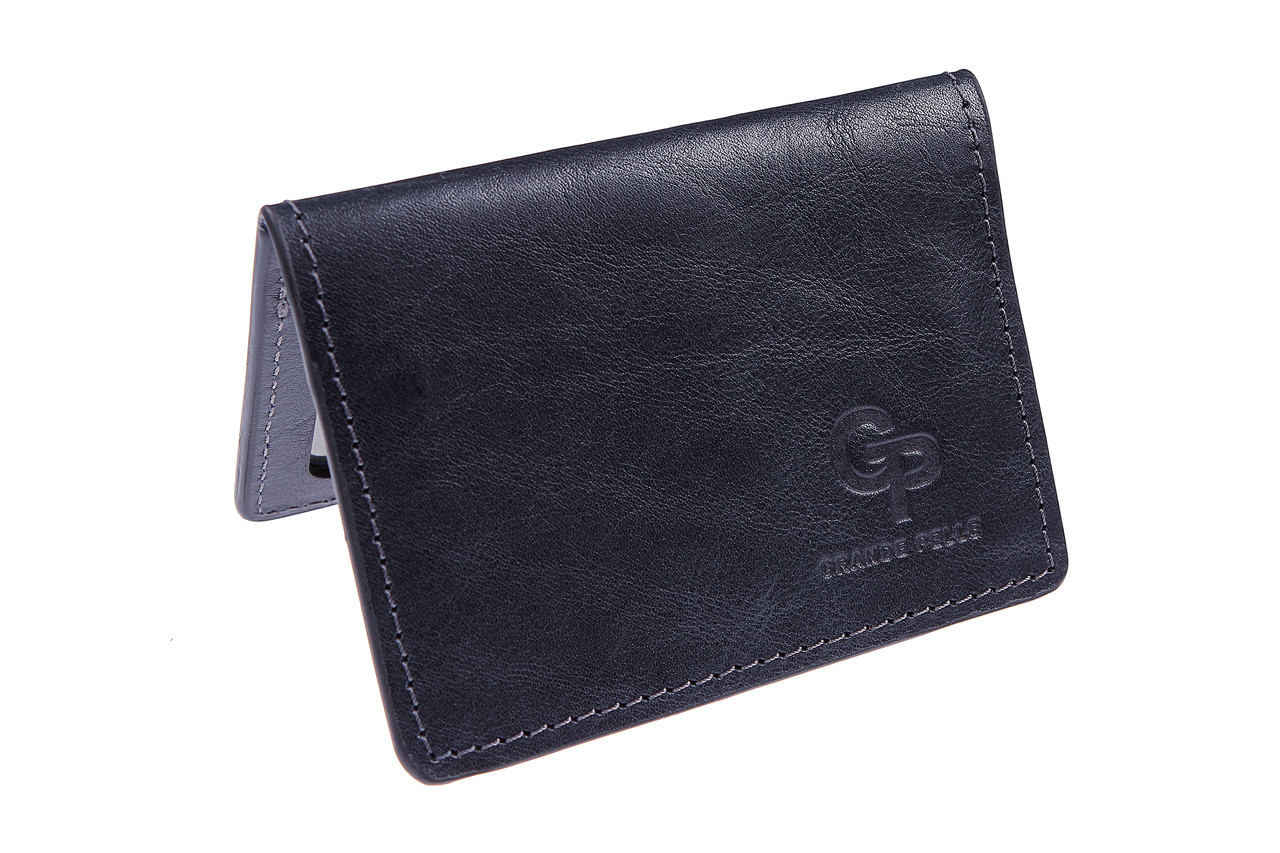 

Обложка GP на ID паспорт с отделами для карт,синяя