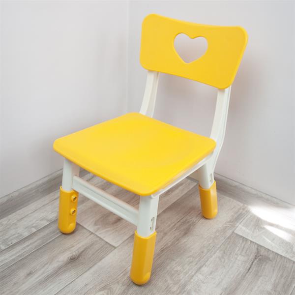 

Детский стул Yucai 29,5х30х52 с регулировкой ножек, желтый (YCX-035-Yellow)