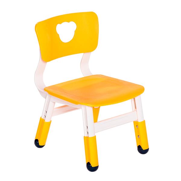

Детский стул Yucai 30х30х51 с регулировкой ножек, желтый (YCX-036-Yellow)