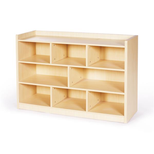 

Тумбочка Yucai 120x40x80 для игрушек, дерево, 8 секций (YCW-G11)