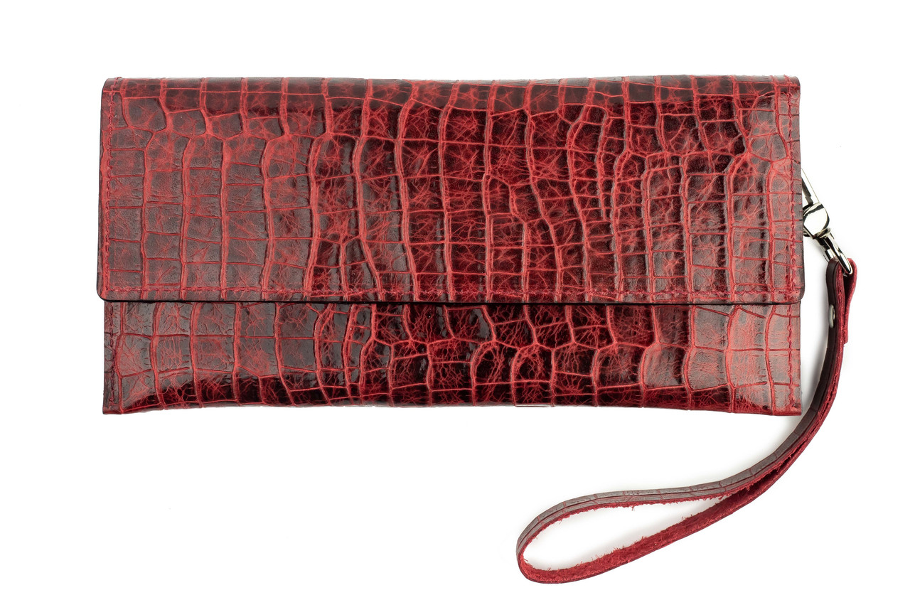 

Кошелёк женский ALORI, бордовый КО-01-8 Bordo