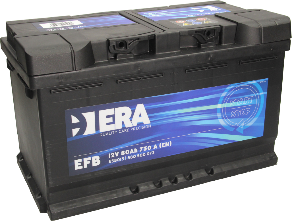 Акція на Автомобильный аккумулятор ERA EFB 80Ah (-/+) Euro (730EN) (ERA E58015) від Rozetka UA