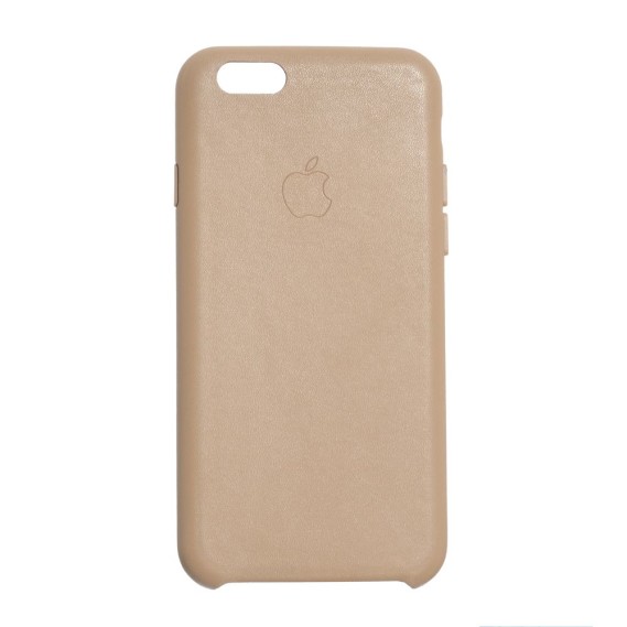 

Кожаный чехол-накладка Apple Leather Case для Apple iPhone 6G (Tan)