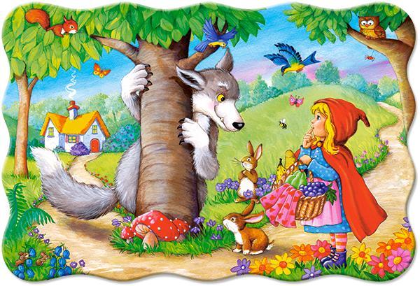 

Пазлы Castorland Maxi Красная Шапочка на 20 элементов
