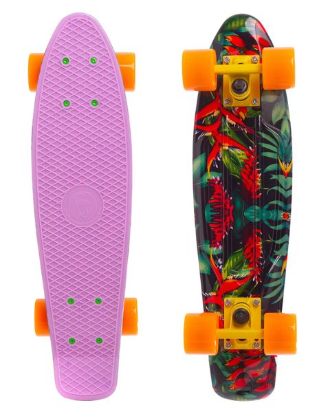 

Пенни борд Fish Skateboards Print 22 Тропикал 57 см (FPR4)