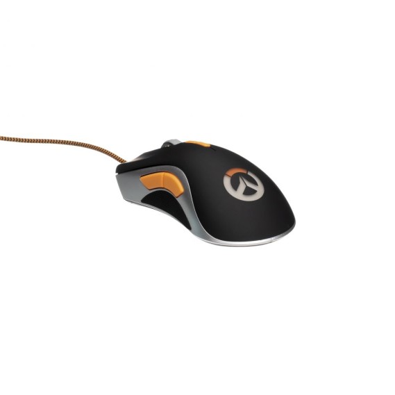 

USB Мышь Razer DeathAdder Overwatch Elite (Черный / Серебряный)