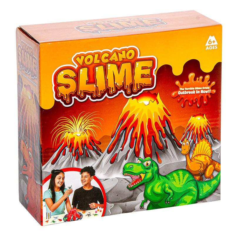 

Набор для изготовления слаймов Volcano slime с динозаврами