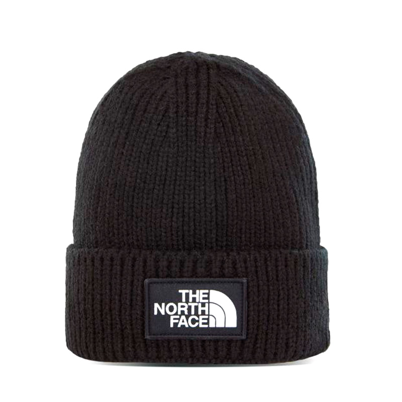 

Шапка The North Face Logo Box Cuffed Beanie черная NF0A3FJXJK31 (OS)