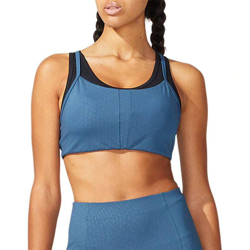 

Бра женское Asics W Luxe Traveler Bra синее 2032B500-407, Бра женское Asics W Luxe Traveler Bra синее 2032B500-407 (S)