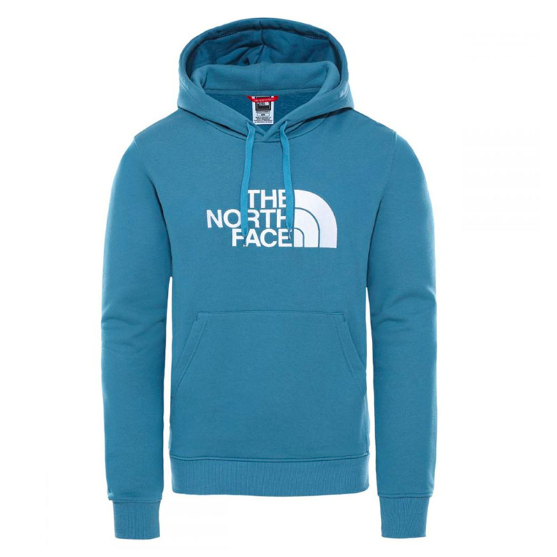 

Толстовка мужская The North Face Drew Peak синяя NF00AHJYTAS1, Толстовка мужская The North Face Drew Peak синяя NF00AHJYTAS1 (L)