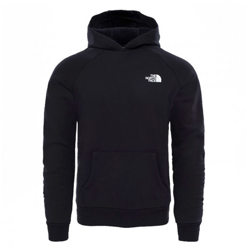 

Толстовка мужская The North Face Raglan Redbox черная NF0A2ZWUJK31 (XXL)