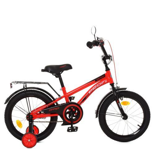 

Велосипед детский PROFI 16" Zipper красный Y16211