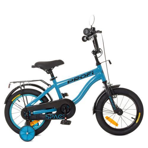 

Велосипед детский PROFI 14" Space голубой SY14151