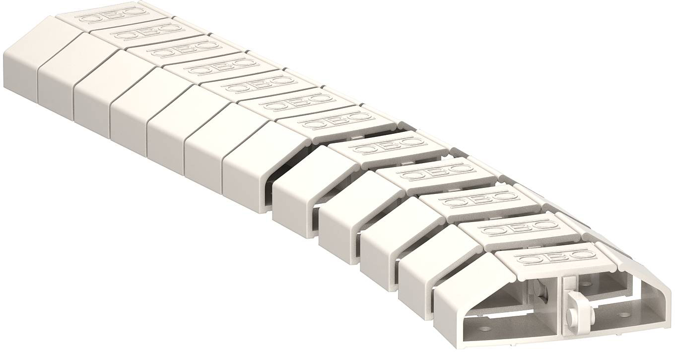 

Гнучкий канал OBO Bettermann 1000 х 60 х 20 мм RAL 7035 Light Grey