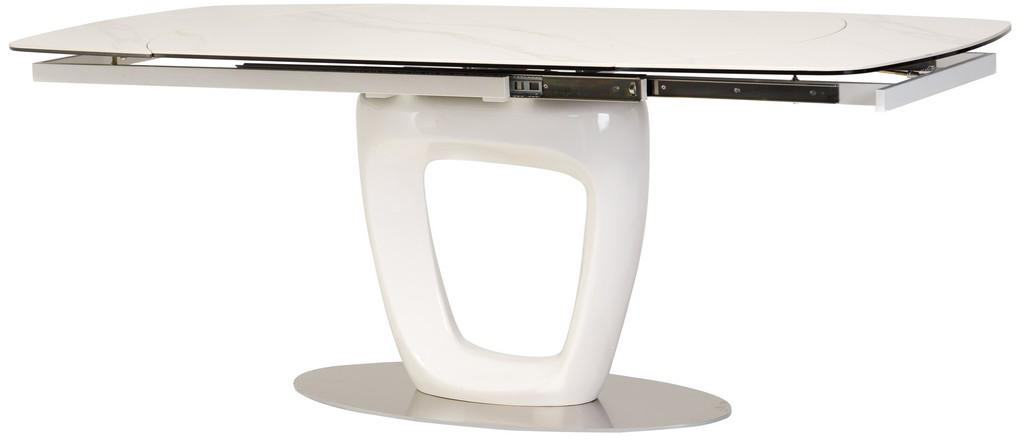 

Стол обеденный Vetro Mebel TML-825 Белый мрамор (TML-825-white-marb)