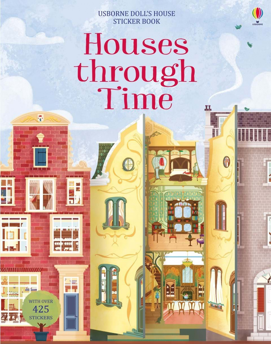 

Книга с наклейками дома сквозь время (9781474936651)