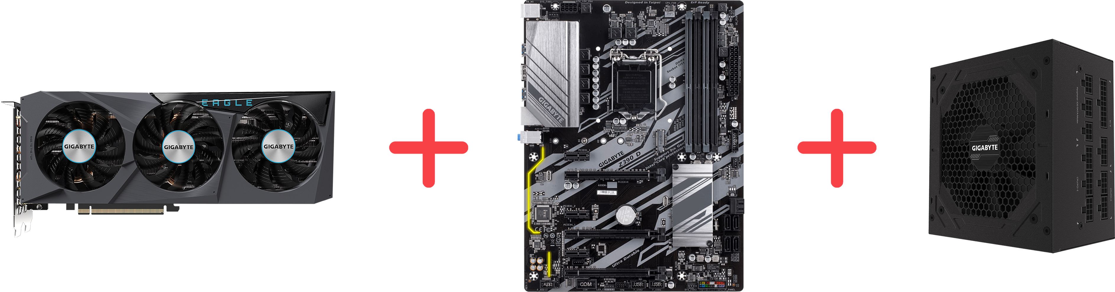 

Gigabyte PCI-Ex GeForce RTX 3070 EAGLE OC 8G 8GB GDDR6 (256bit) (2 х HDMI, 2 x DisplayPort) (GV-N3070EAGLE OC-8GD + Z390 D + P750GM)