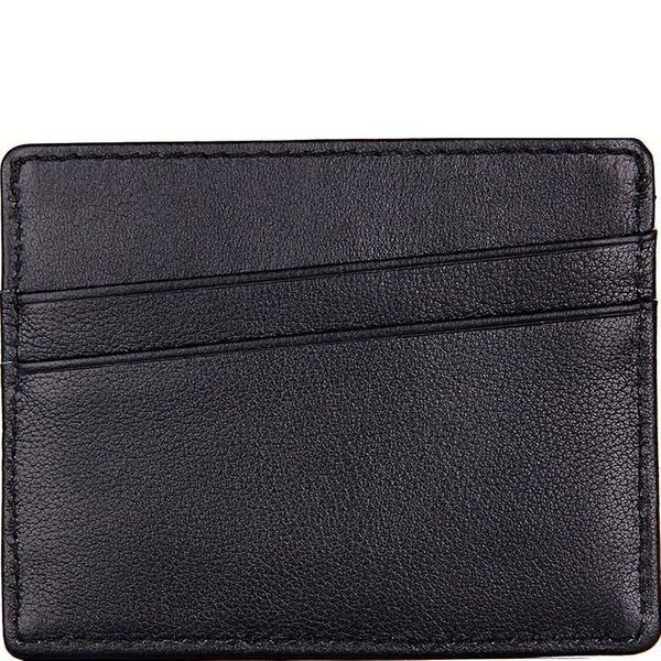 

Кожаная кредитница Vintage 14499 Черный