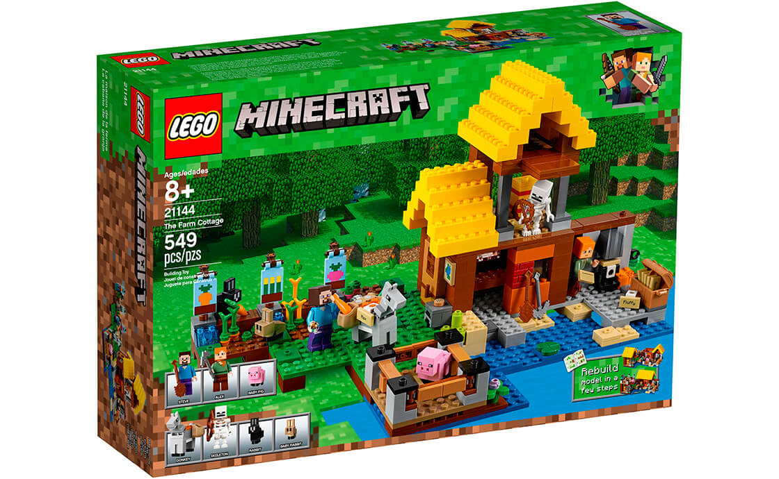 

Конструктор LEGO Фермерський будиночок 549 деталей (21144)