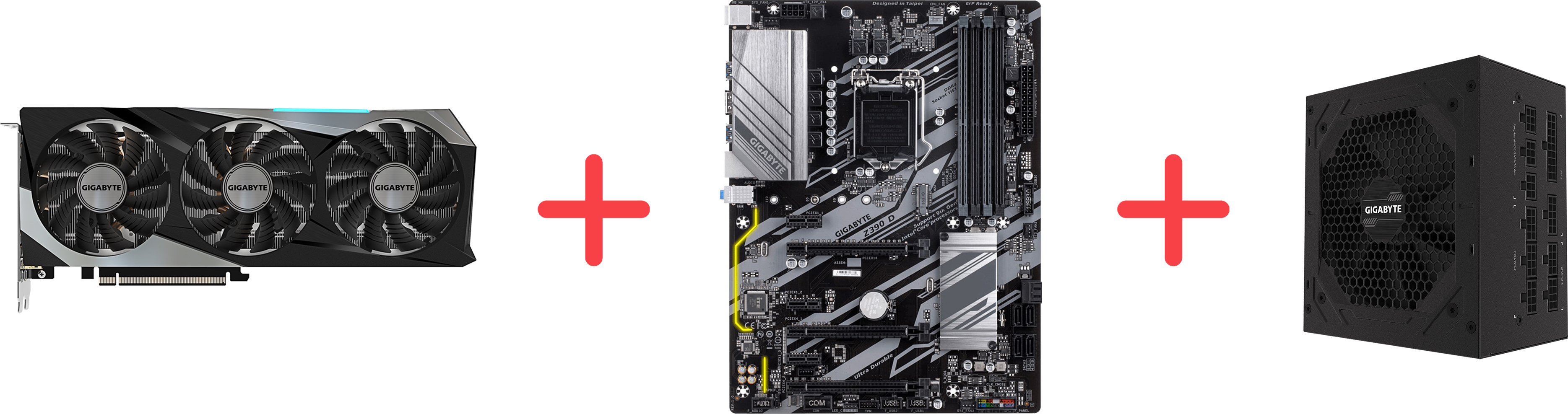 

Gigabyte PCI-Ex GeForce RTX 3070 Gaming OC 8G 8GB GDDR6 (1815/14000) (256bit) (2 х HDMI, 2 x DisplayPort) (GV-N3070GAMING OC-8GD + Z390 D + P750GM)