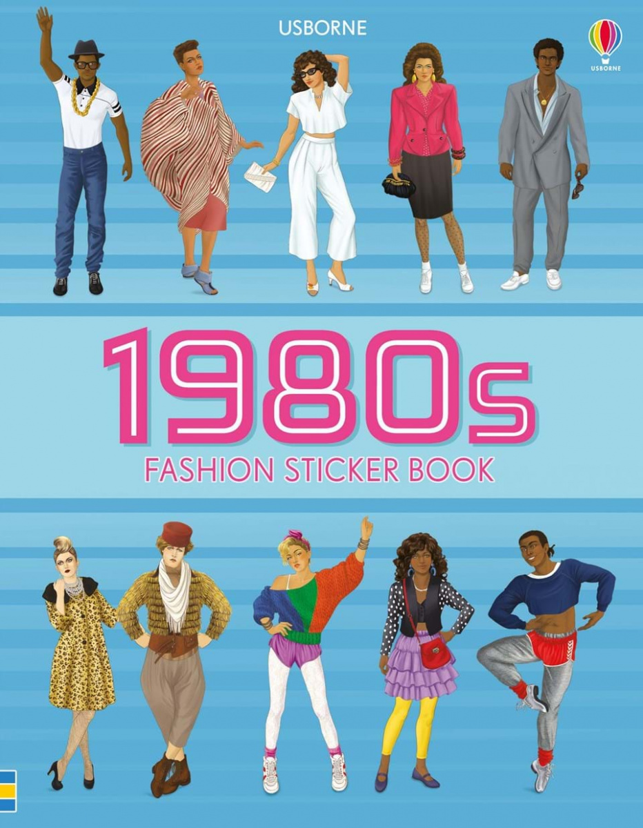 

Книга с наклейками мода 1980-х (9781474936644)