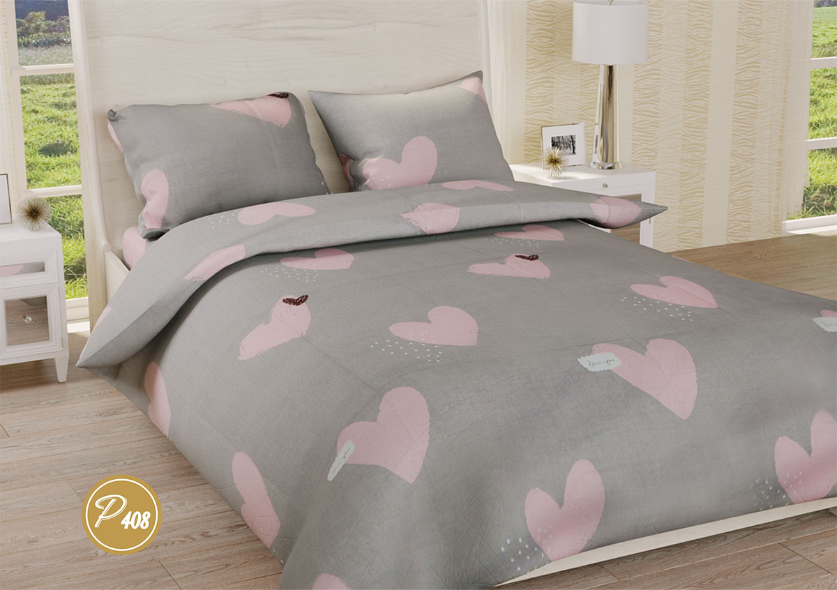 

Постельное белье Ранфорс Органик Р 408 Leleka-Textile полуторный цветной (1355/2992)