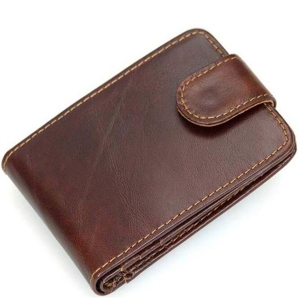 

Кожаная кредитница Vintage 14509 Коричневый