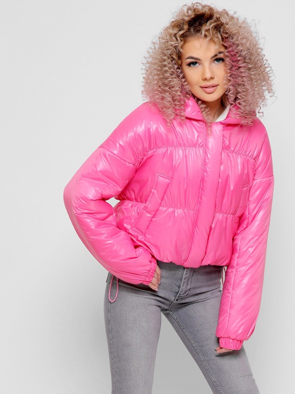 

Куртка X-Woyz LS-8889-9  Малиновая, Куртка X-Woyz LS-8889-9 46 Малиновая