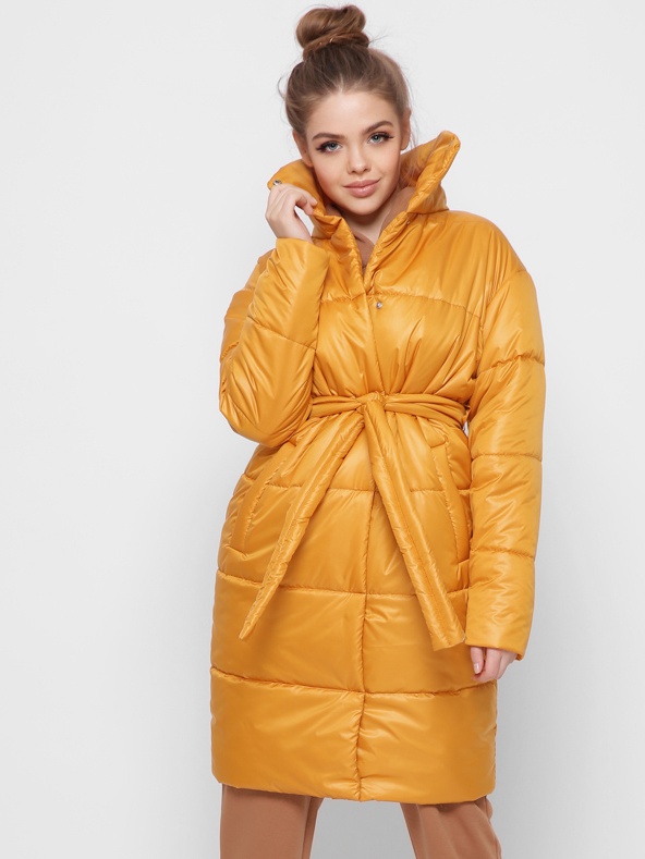 

Куртка X-Woyz LS-8890-6 48 Горчичная