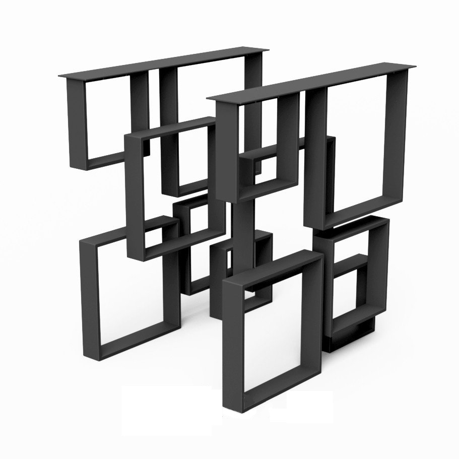 

Опора Skandi Wood PSW166 Сталь 80 х 10 мм