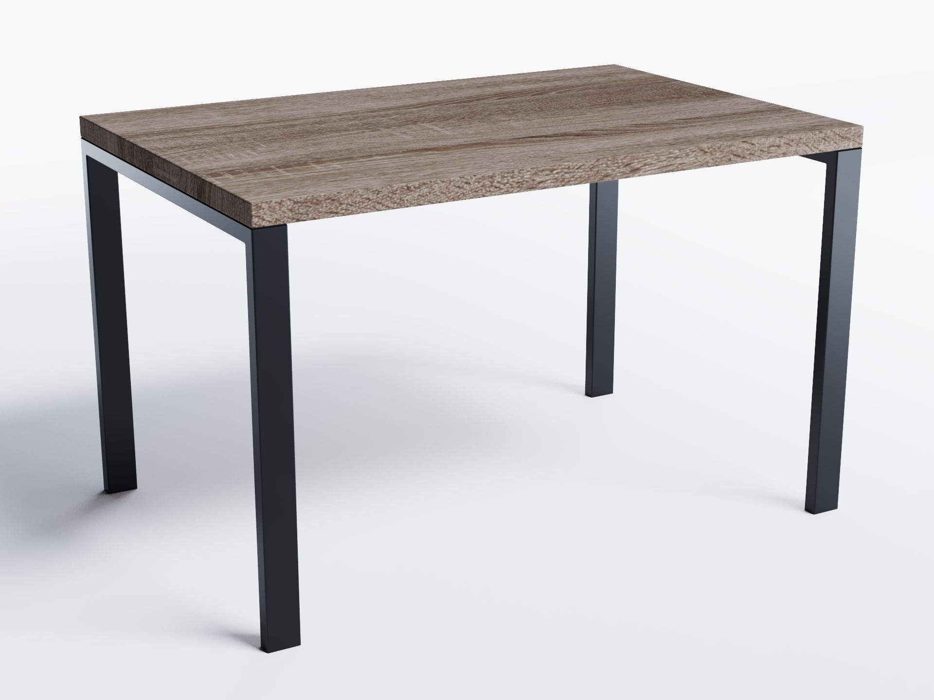 

Компьютерный стол Skandi Wood SW136 Мемфис 135 х 80 х 75 см МДФ+Шпон Дуб Серый