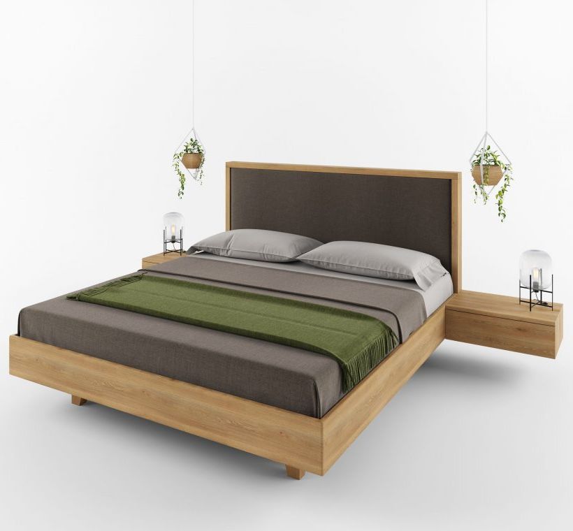 

Двуспальная кровать Skandi Wood SWB041 Элгин 160 x 200 см Ясень (Дерево масив Ясень) С подъемным механизмом