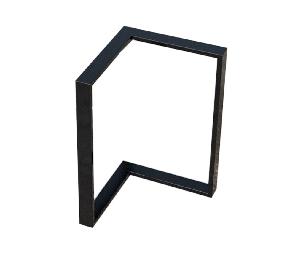 

Опора Skandi Wood PSW138 Сталь 60 х 30 мм
