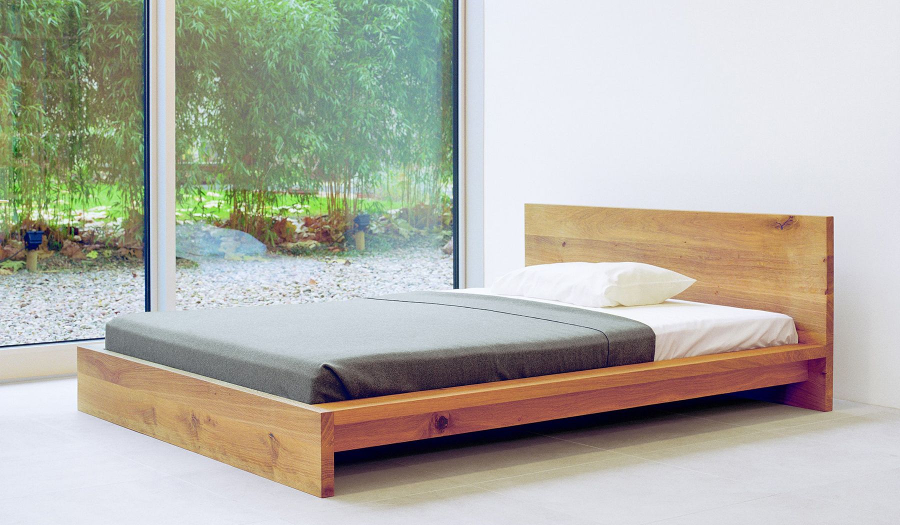 

Двуспальная кровать Skandi Wood SWB018 Лутон 180 x 200 см Ясень (Дерево масив Ясень) Без Подъемного механизма