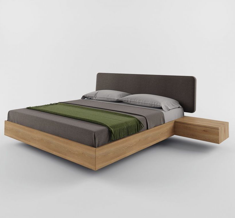 

Двуспальная кровать Skandi Wood SWB028 Перт 160 x 200 см Ясень (Дерево масив Ясень) Без Подъемного механизма