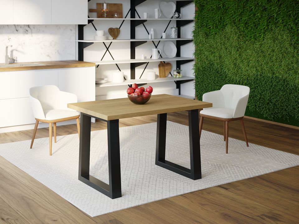 

Обеденный стол Skandi Wood SW045 Делавэр 135 х 80 х 75 см МДФ+Шпон Дуб Натуральный