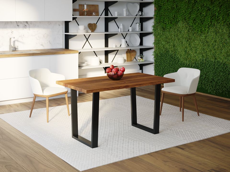 

Обеденный стол Skandi Wood SW087 Аннаполис 200 х 80 х 75 см МДФ+Шпон Дуб Коричневый