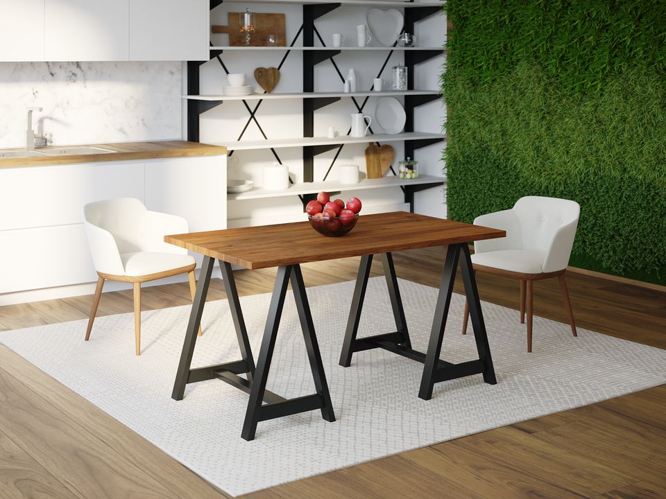 

Обеденный стол Skandi Wood SW060 Джерси 120 х 80 х 75 см МДФ+Шпон Дуб Коричневый