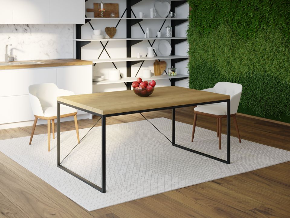 

Компьютерный стол Skandi Wood SW098 Остин 150 х 80 х 75 см Массив Ясень Натуральный