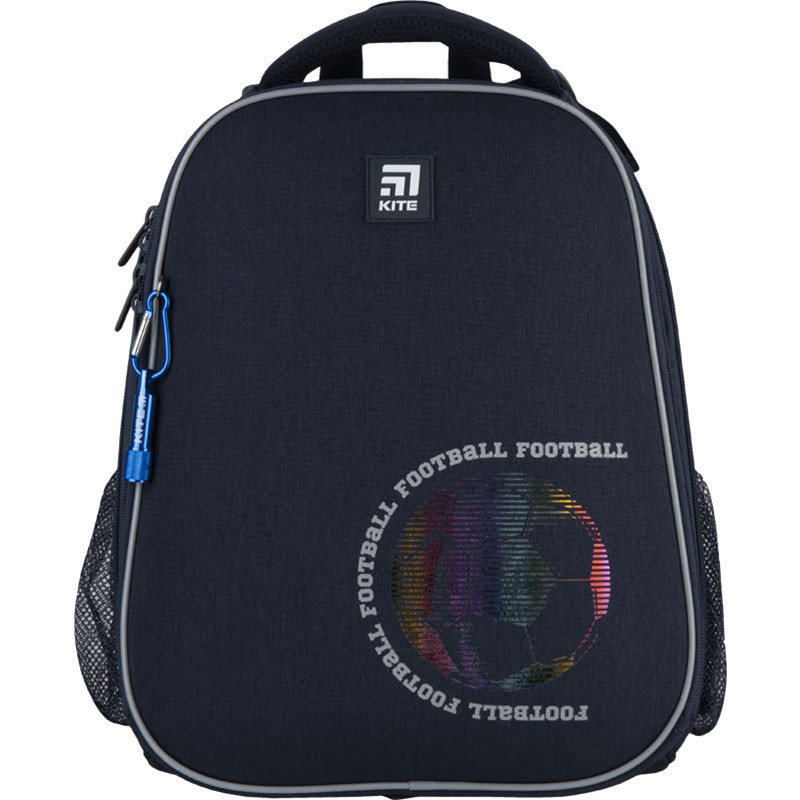 

Рюкзак каркасный Kite Education Football Темно-Синий K21-531M-6