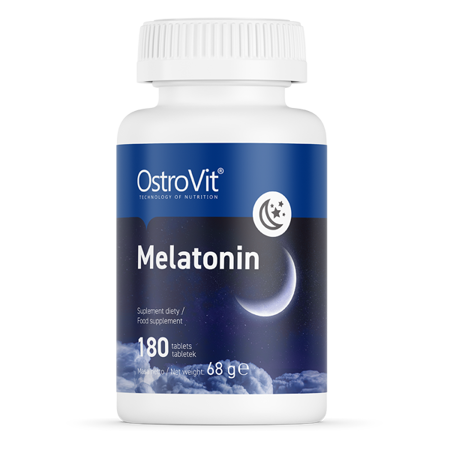 

Специальный продукт OstroVit Melatonin 180 таб (4384303218)