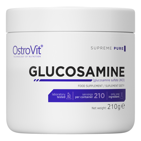 

Хондропротектор OstroVit Glucosamine 210 г Без вкуса (4384303228)