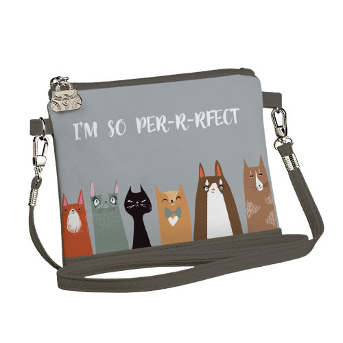 

Сумка для девочки Little fairy Presentville I`m so per-r-rfect 18x14 см