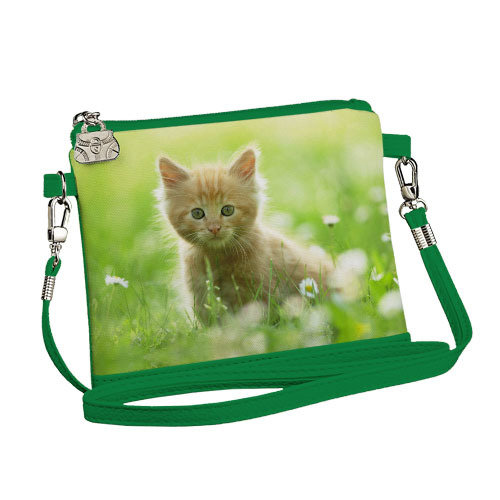 

Сумка для девочки Little fairy Presentville Котенок в одуванчиках 18x14 см