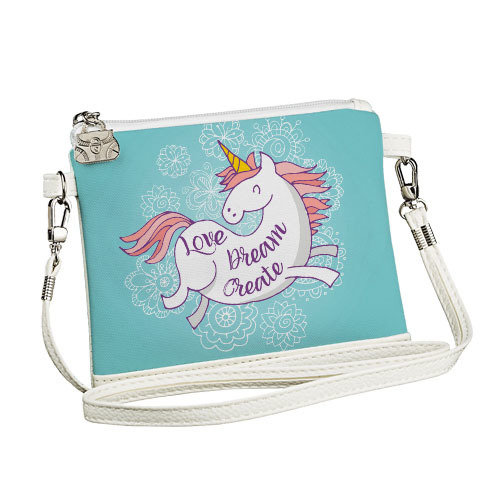 

Сумка для девочки Little fairy Presentville Единорог Love Dream Create 18x14 см