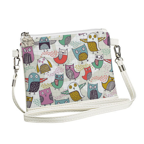 

Сумка для девочки Little fairy Presentville Совушки 18x14 см