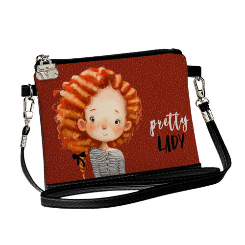 

Сумка для девочки Little fairy Presentville Pretty lady 18x14 см